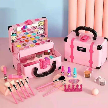KidGlam - Kids Washable Makeup Beauty Kit - luvinly